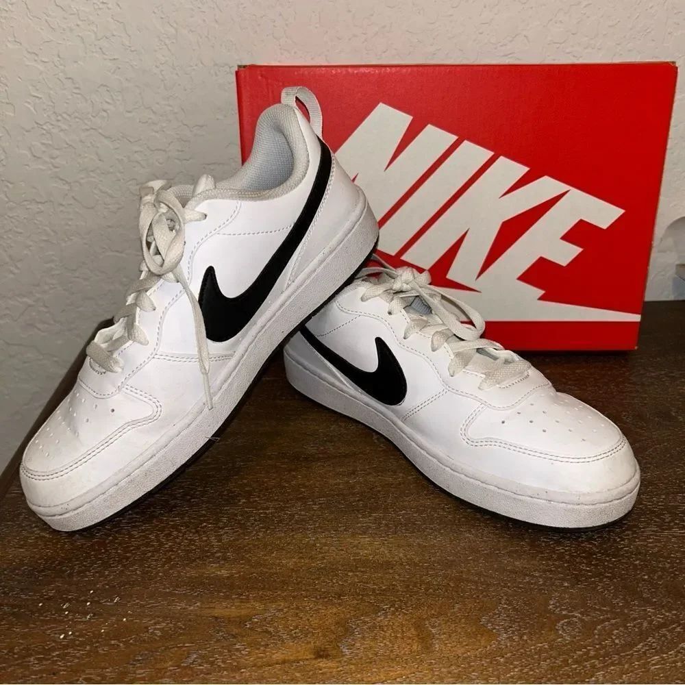 Nike Court Borough Low Recraft Youth Casual Shoes